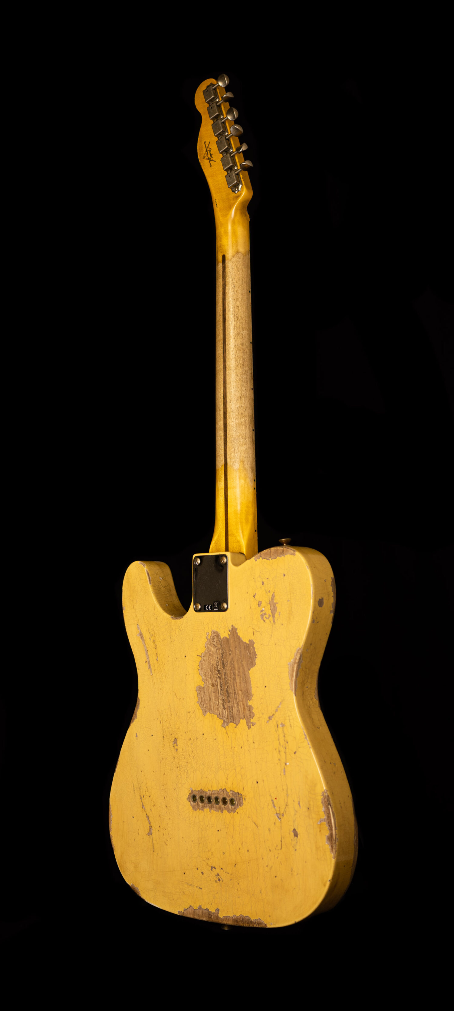 Fender Nocaster '51 Heavy Relic Nocaster Blonde - Image 5