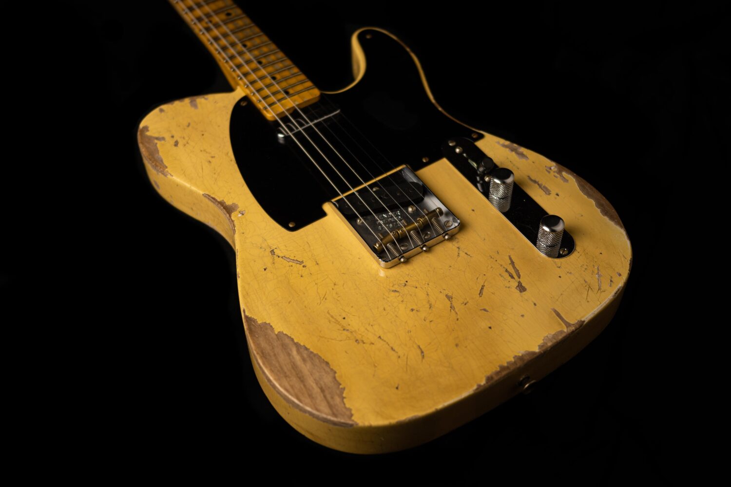 Fender Nocaster '51 Heavy Relic Nocaster Blonde - Image 6