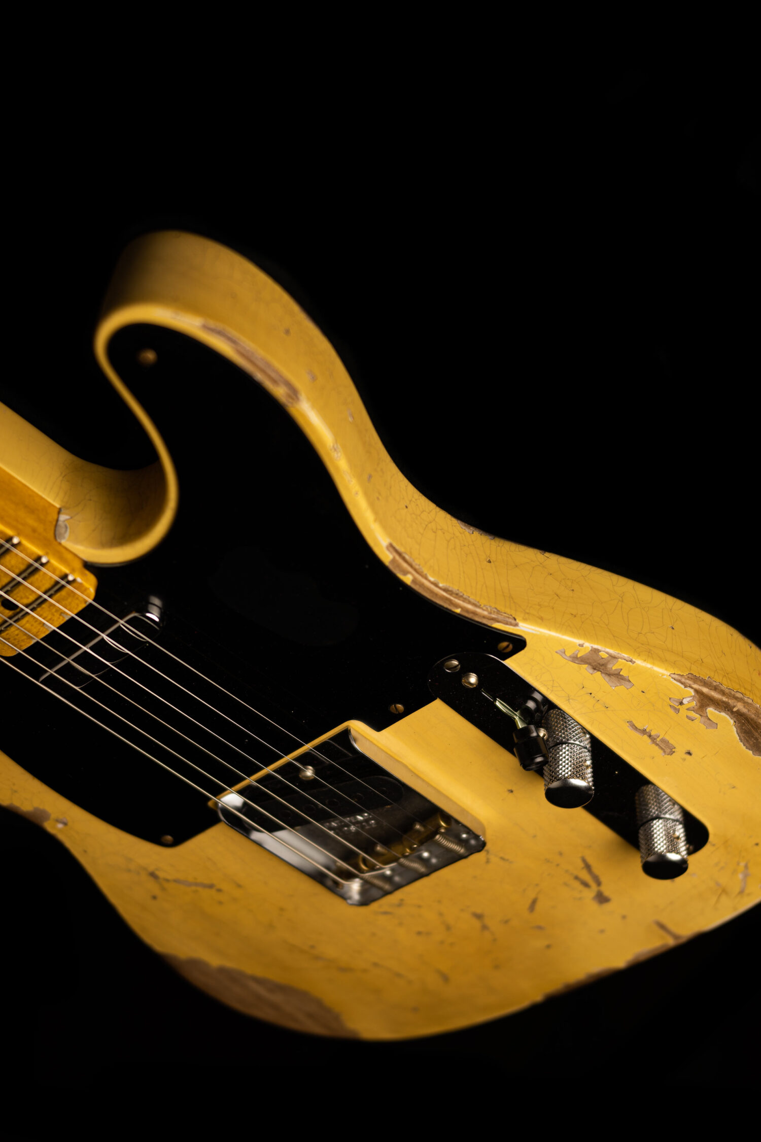 Fender Nocaster '51 Heavy Relic Nocaster Blonde - Image 7