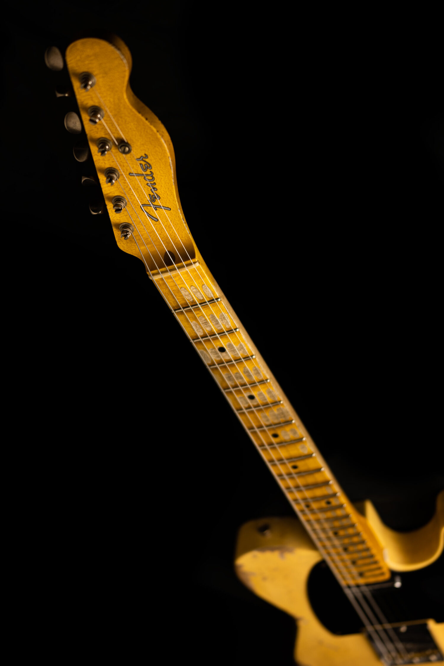 Fender Nocaster '51 Heavy Relic Nocaster Blonde - Image 9