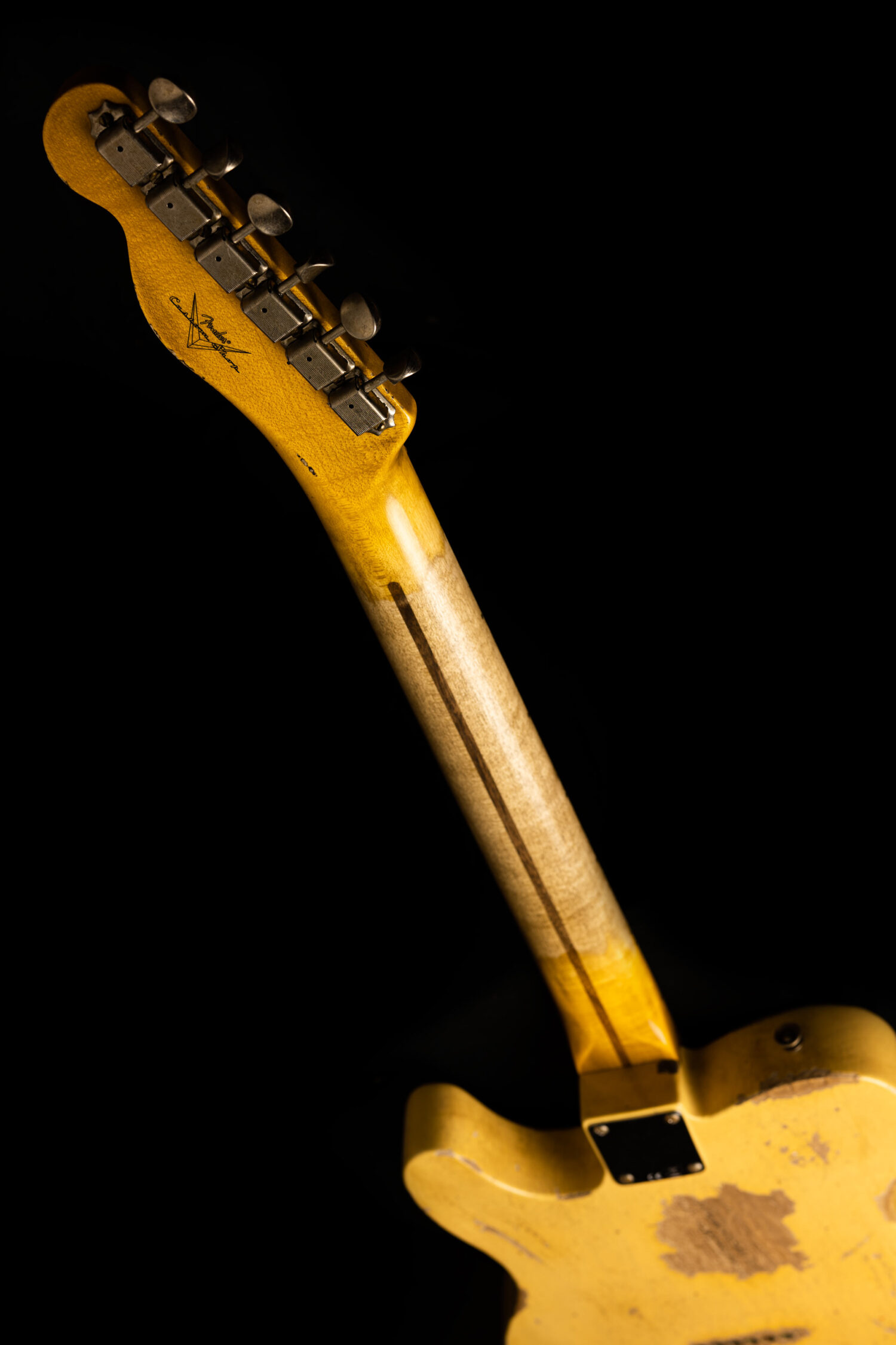 Fender Nocaster '51 Heavy Relic Nocaster Blonde - Image 10
