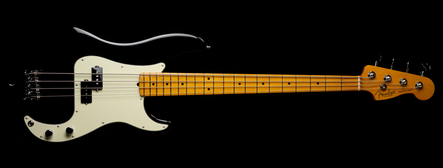 Fender Precision Bass American Professional II Black MN