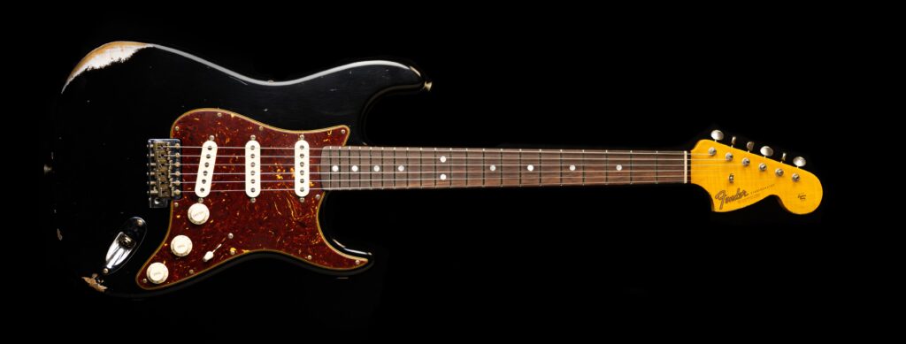 Fender Stratocaster '66 Relic Black