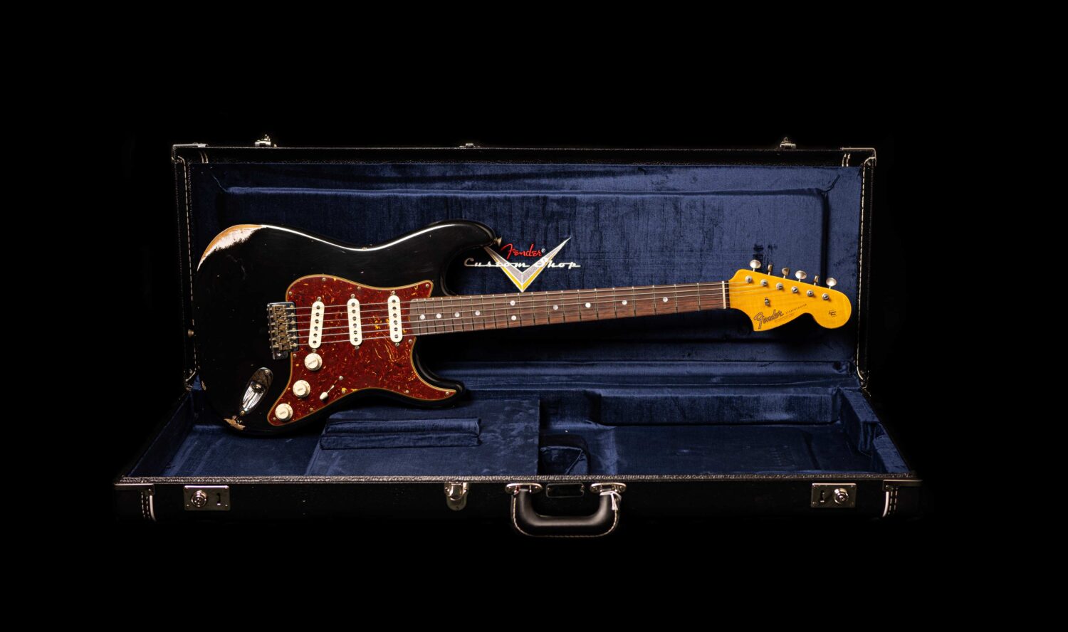 Fender Stratocaster '66 Relic Black – Bild 10