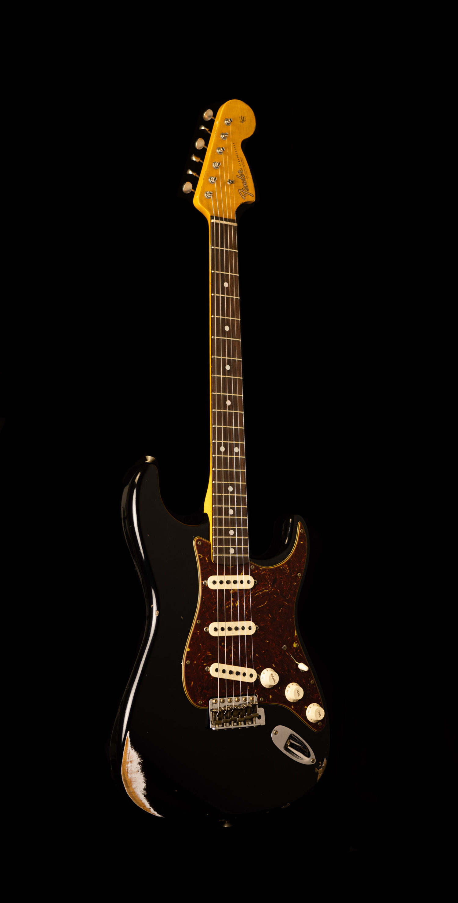 Fender Stratocaster '66 Relic Black – Bild 4