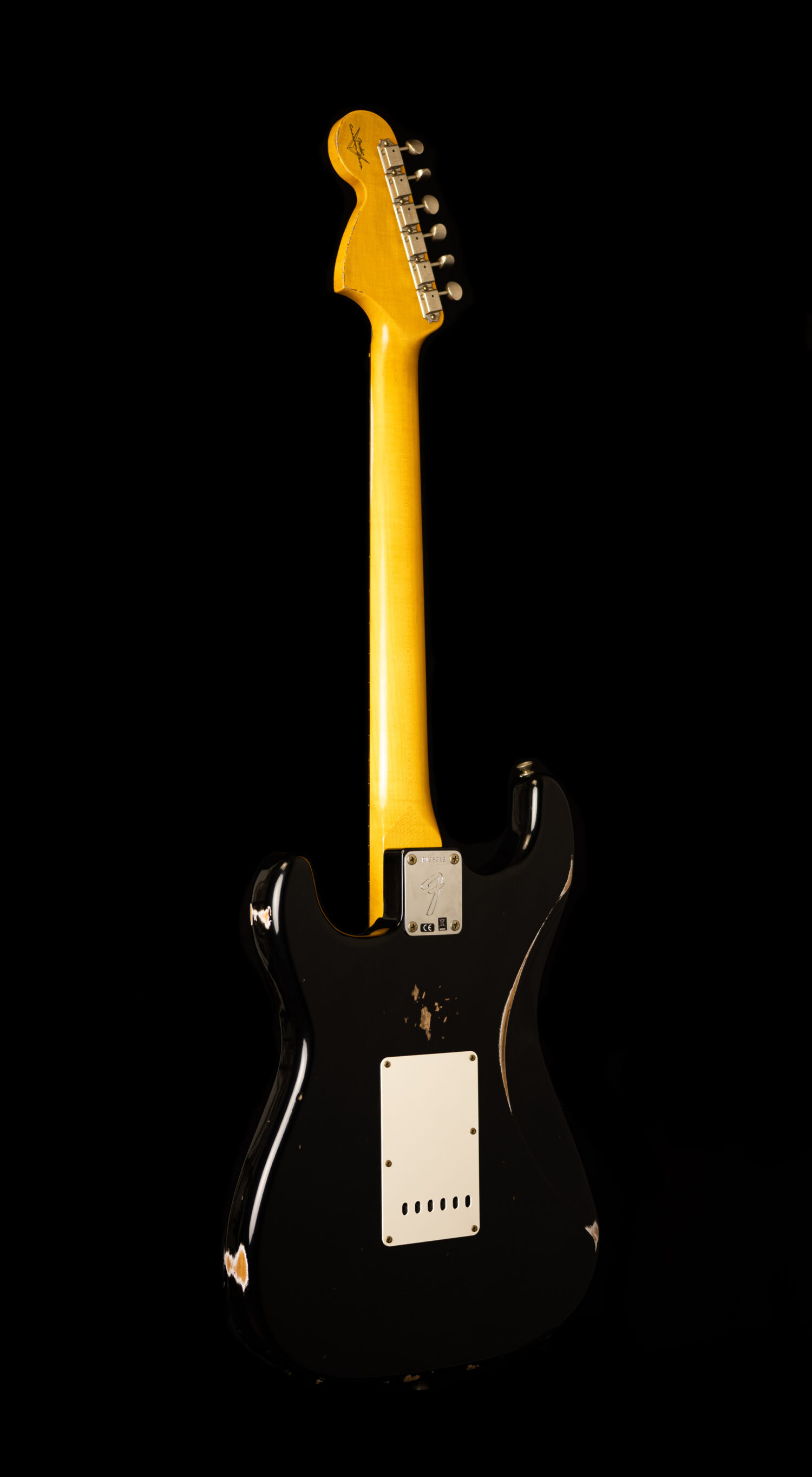Fender Stratocaster '66 Relic Black – Bild 3