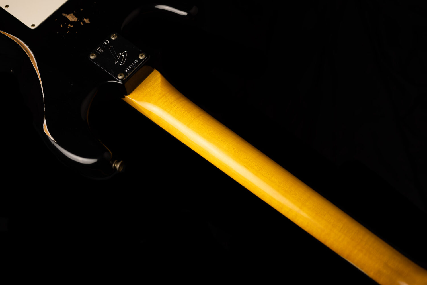 Fender Stratocaster '66 Relic Black – Bild 9