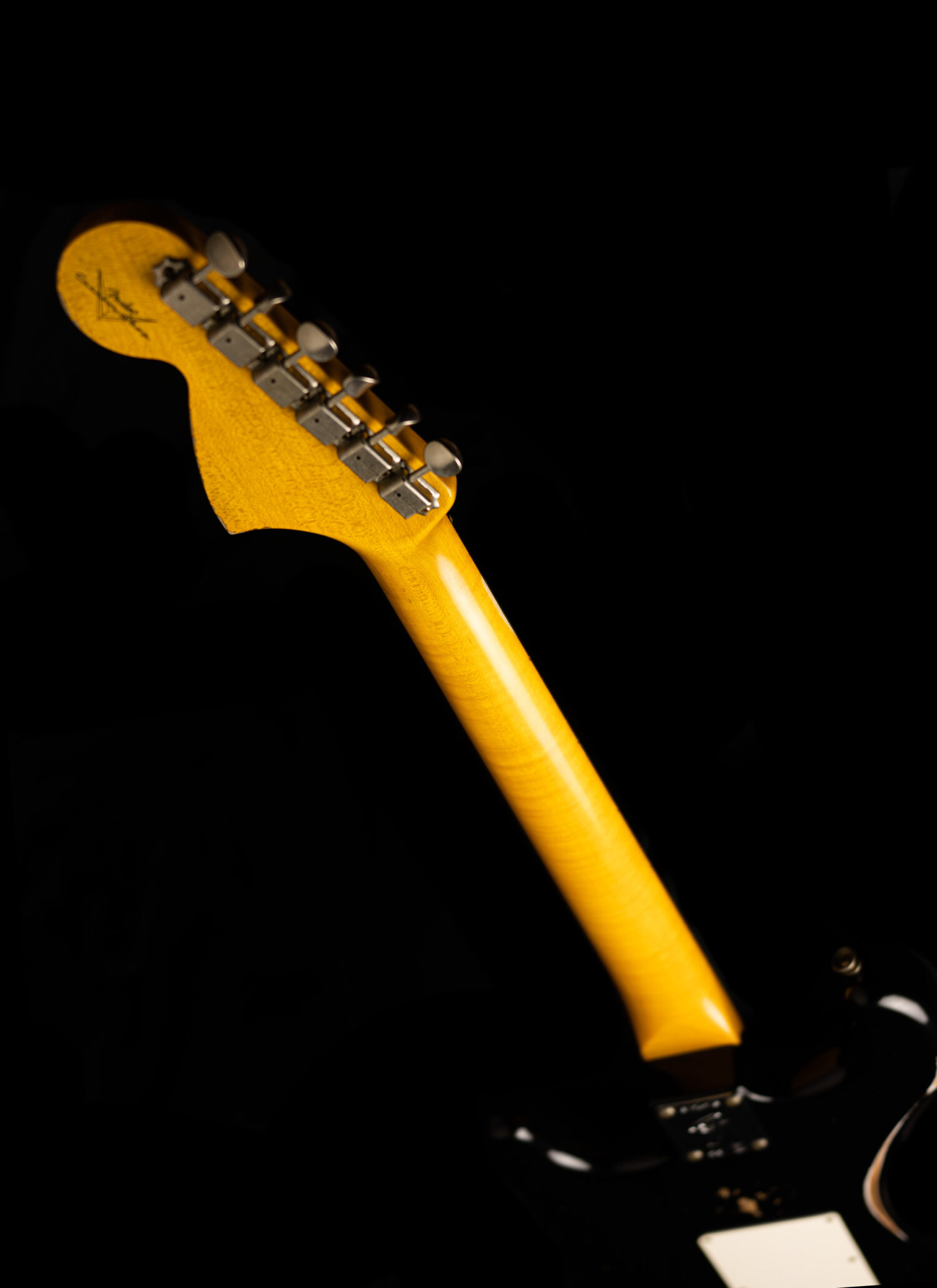 Fender Stratocaster '66 Relic Black – Bild 8