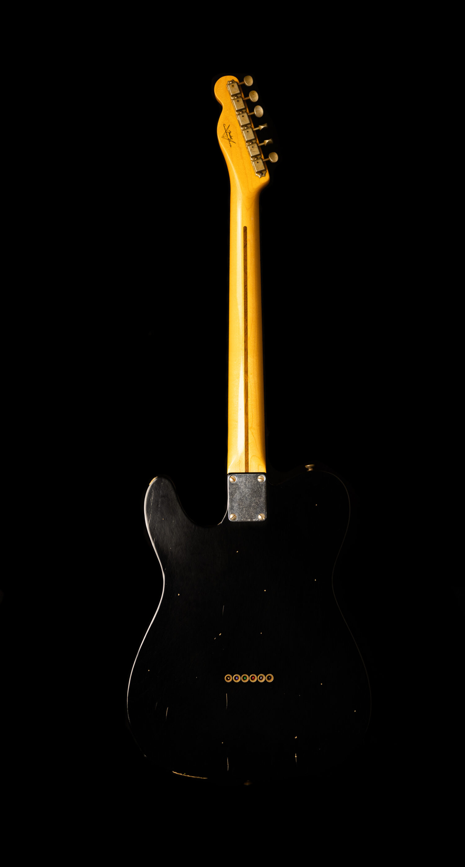 Fender Telecaster Thinline Custom Shop '52 Relic Black 2007 – Bild 10