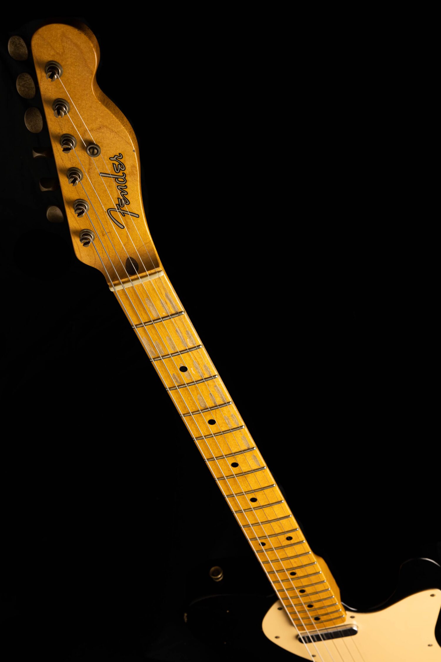 Fender Telecaster Thinline Custom Shop '52 Relic Black 2007 - Image 5