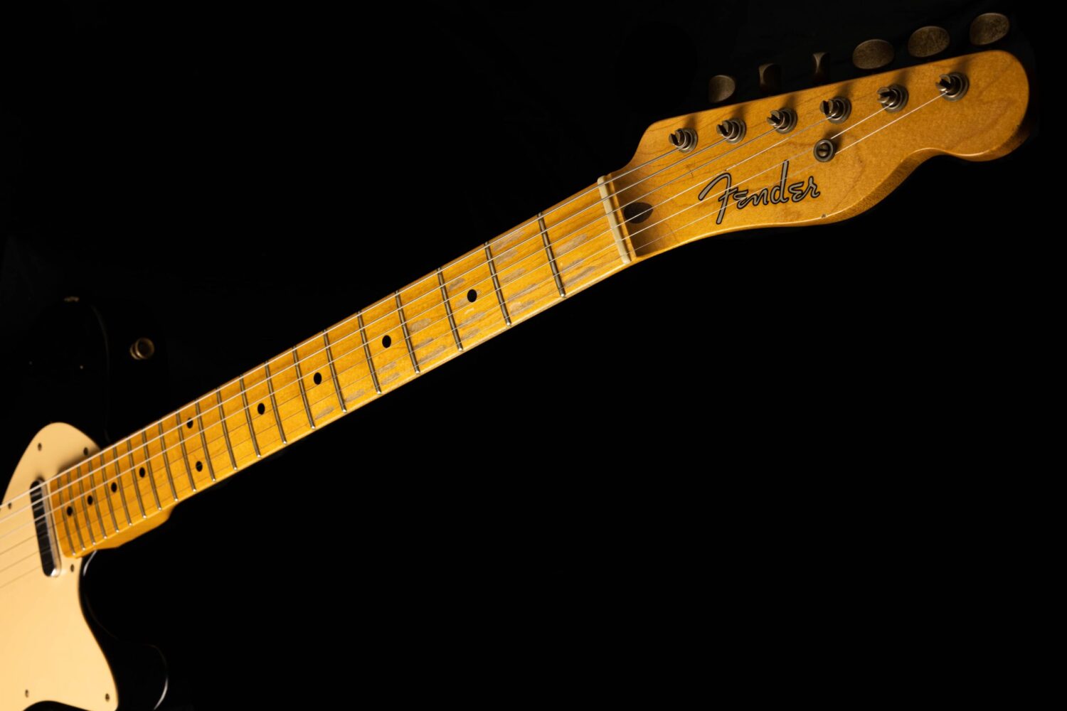 Fender Telecaster Thinline Custom Shop '52 Relic Black 2007 – Bild 5