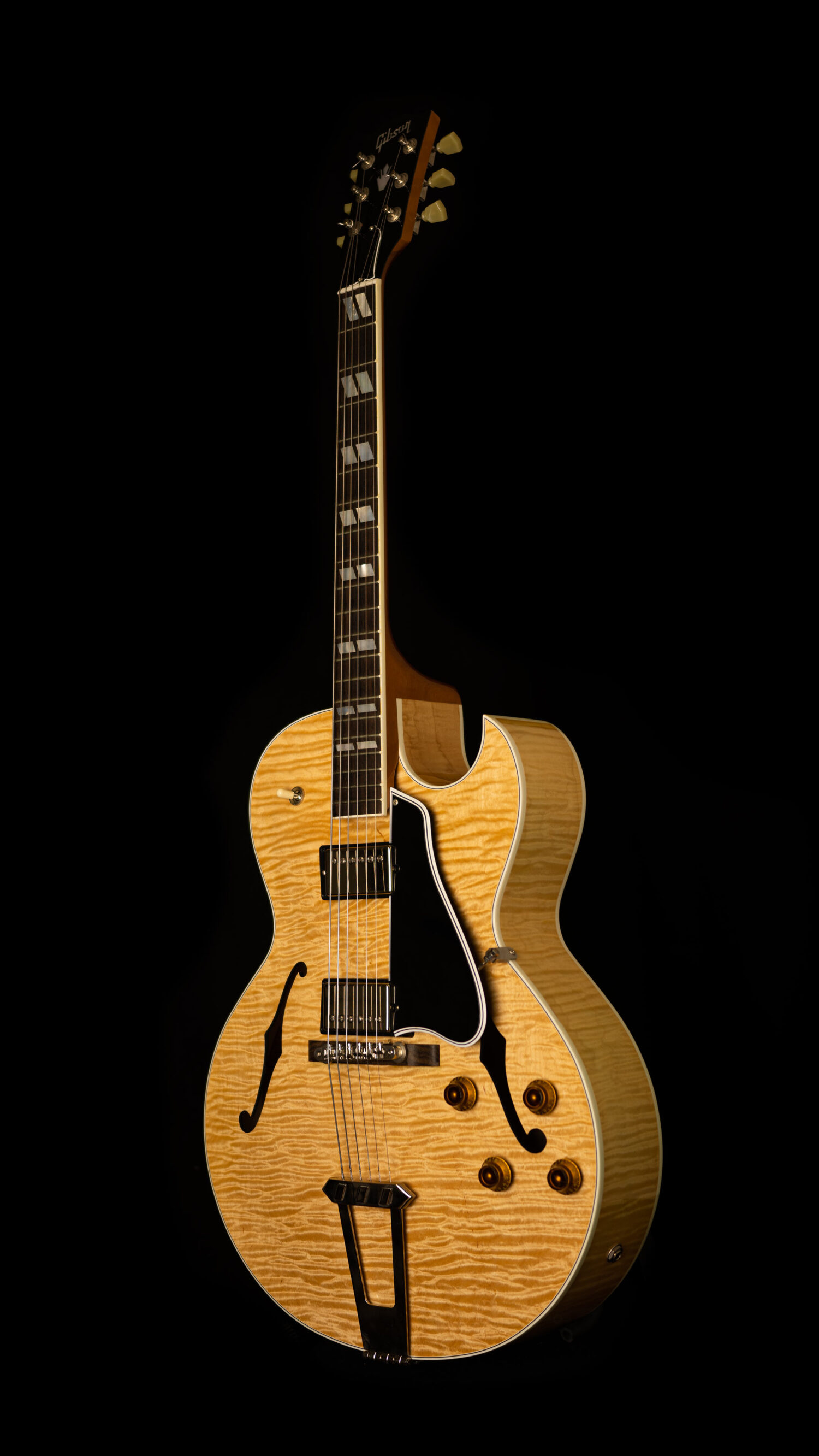 Gibson ES-175 Figured Natural 2011 – Bild 4