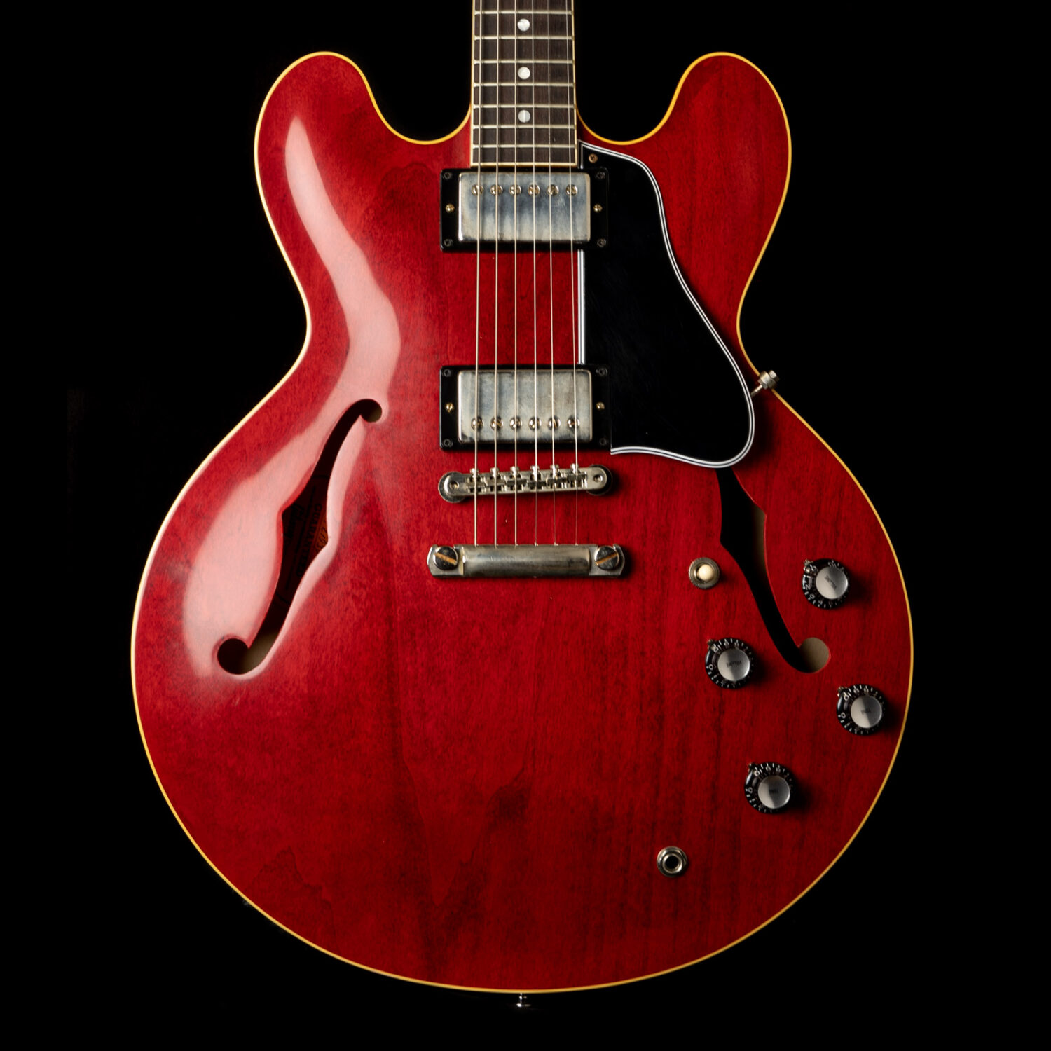 Gibson ES-335 1961 Reissue VOS Sixties Cherry – Bild 2