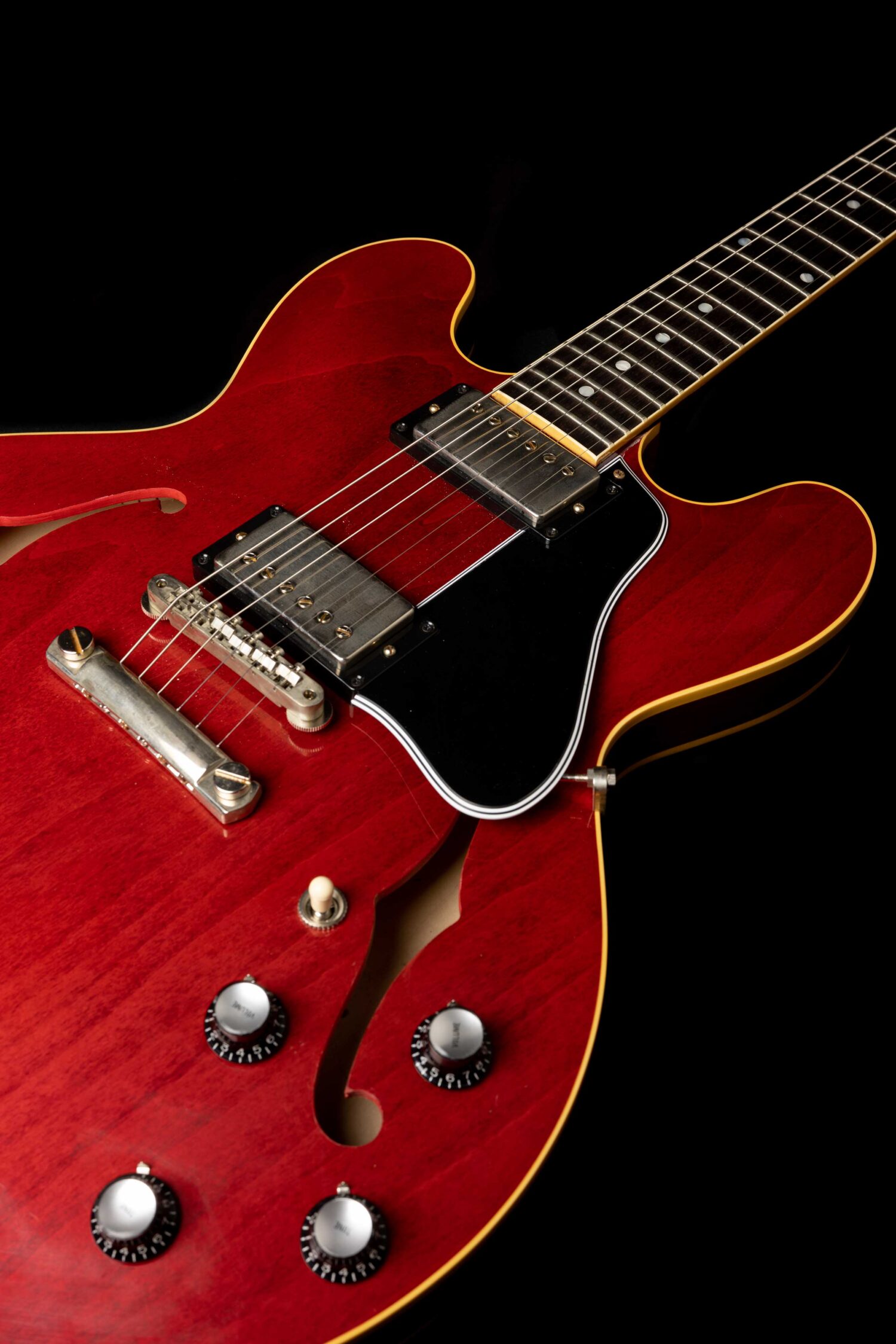 Gibson ES-335 1961 Reissue VOS Sixties Cherry – Bild 4