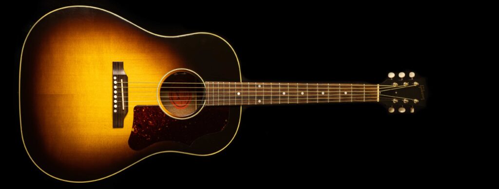 Gibson J-45 Original 50's Vintage Sunburst 2020 Pre Owned