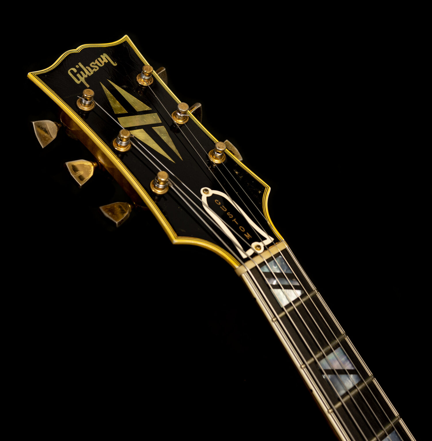 Gibson Johnny Smith Sunburst 1968 – Bild 13
