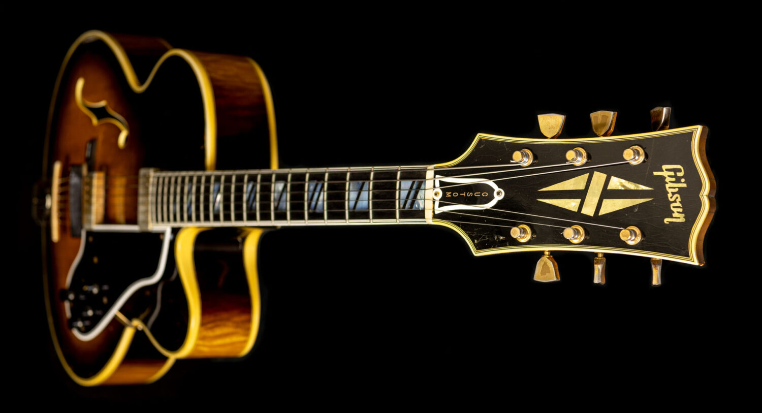Gibson Johnny Smith Sunburst 1968 – Bild 6