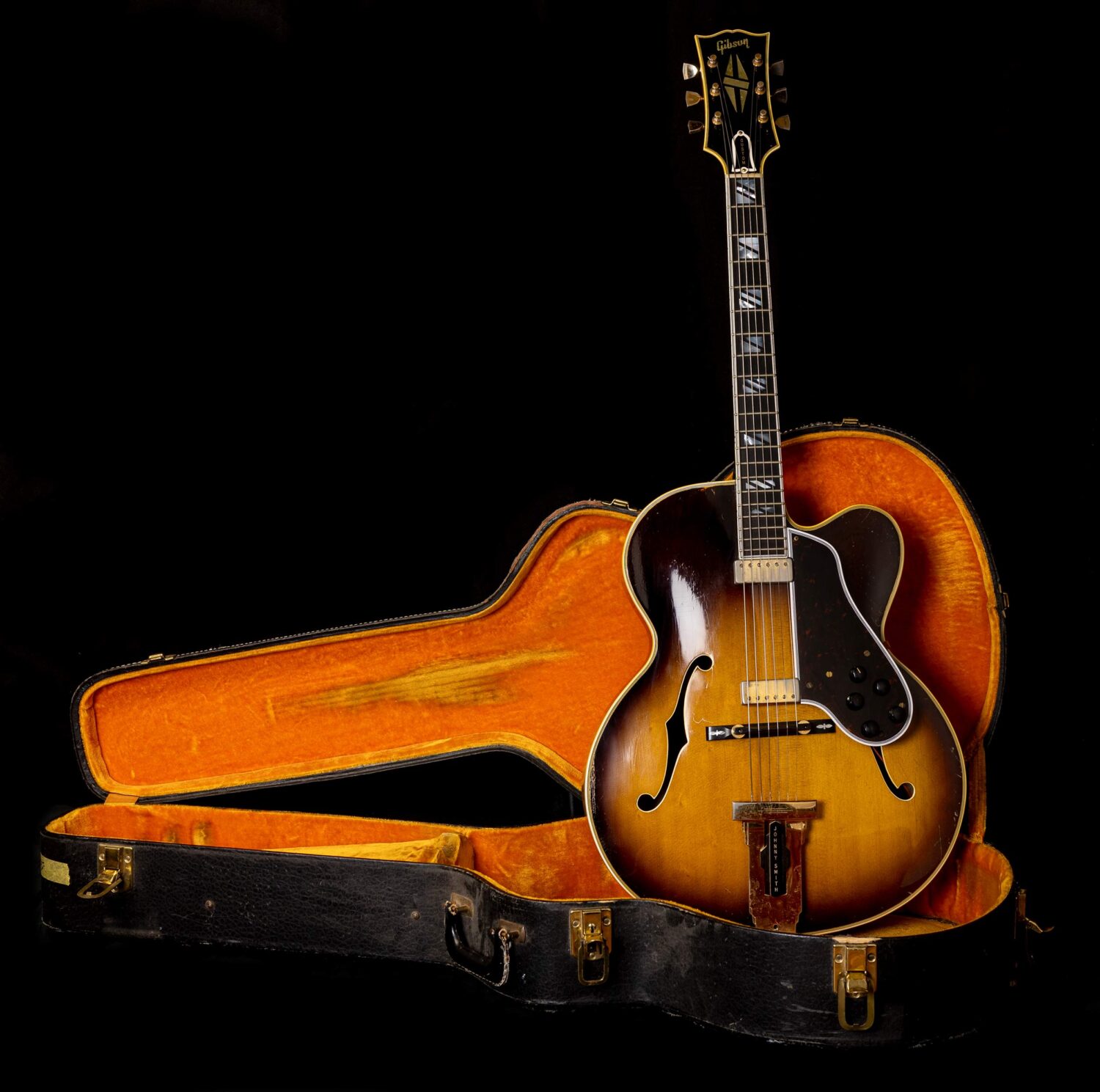 Gibson Johnny Smith Sunburst 1968 – Bild 22