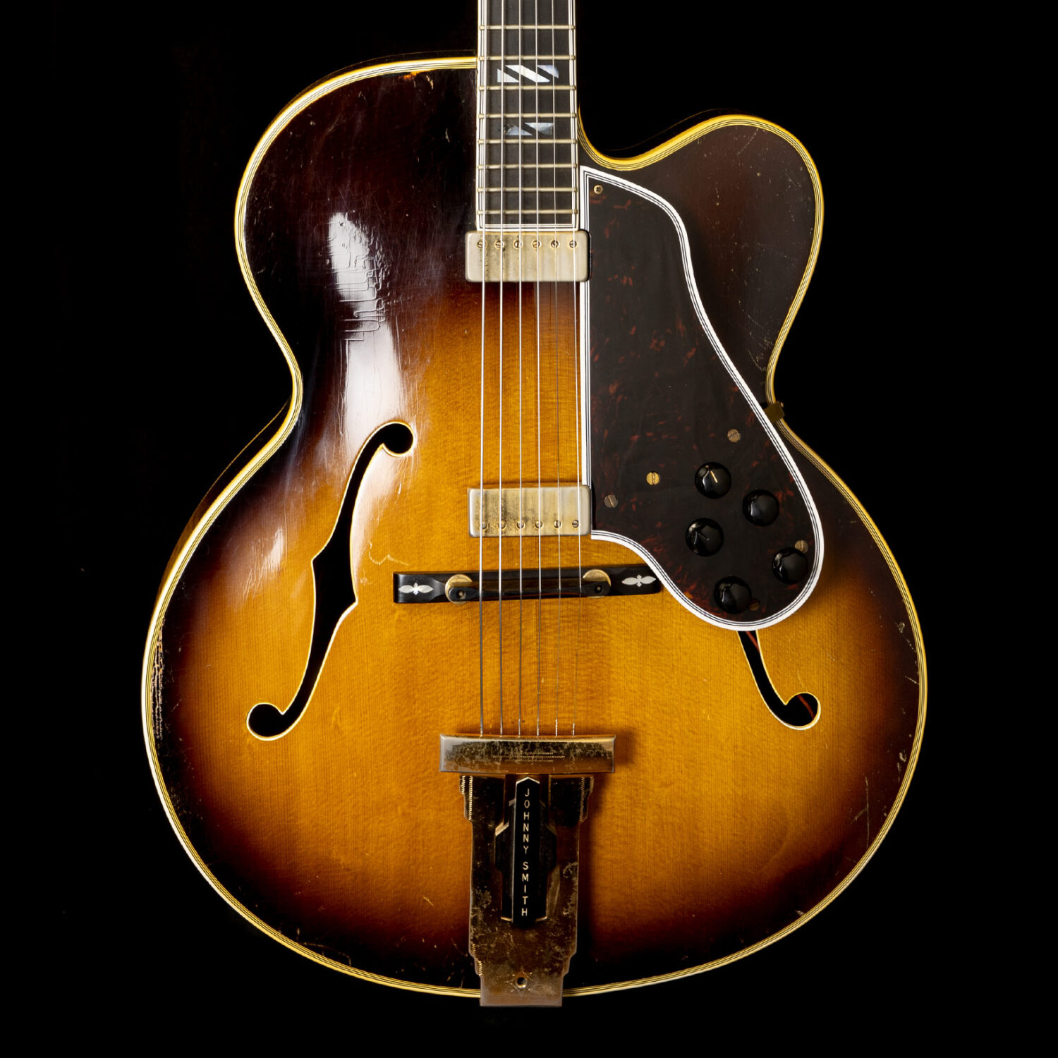 Gibson Johnny Smith Sunburst 1968 – Bild 2