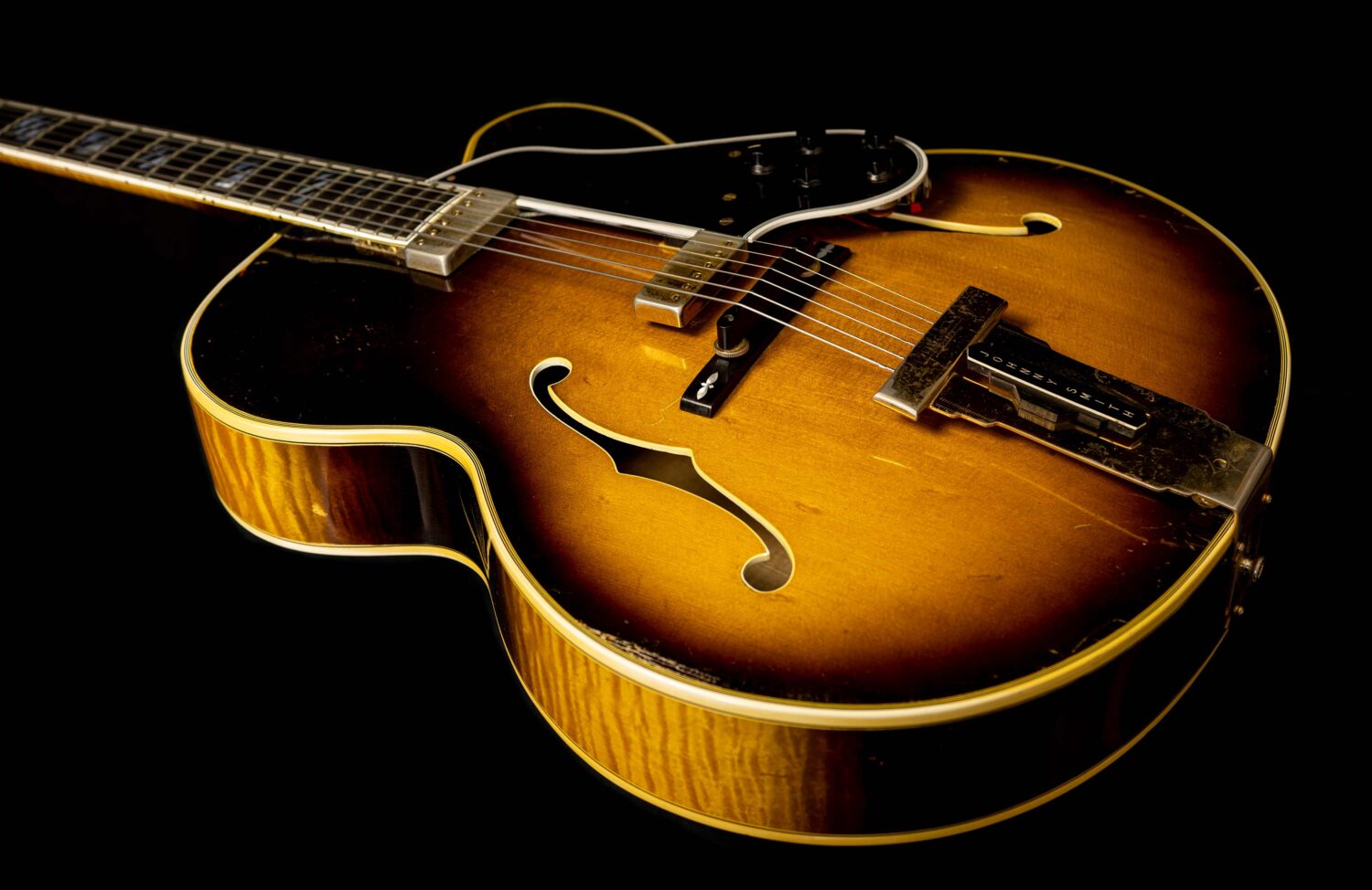 Gibson Johnny Smith Sunburst 1968 – Bild 9