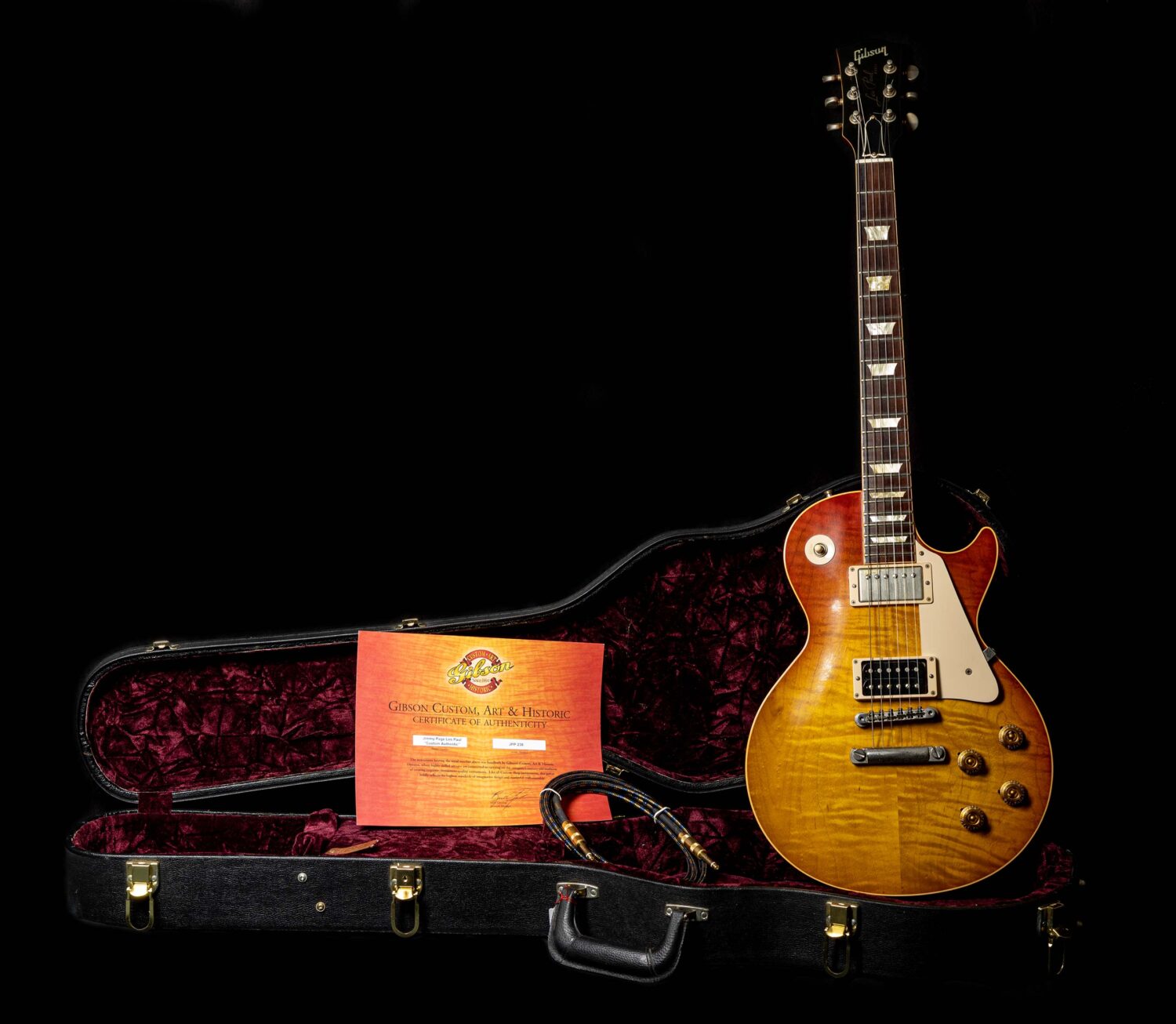 Gibson Les Paul Jimmy Page No. 1 VOS 2005 – Bild 13