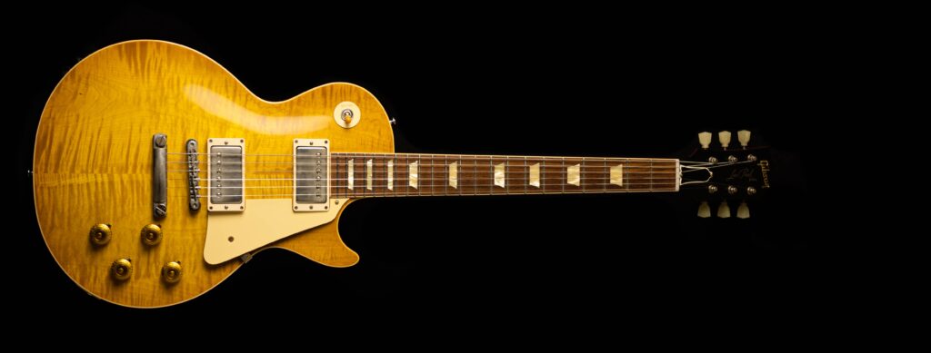 Gibson Les Paul Standard 1958 VOS Lemon Burst 2019 "Frida"