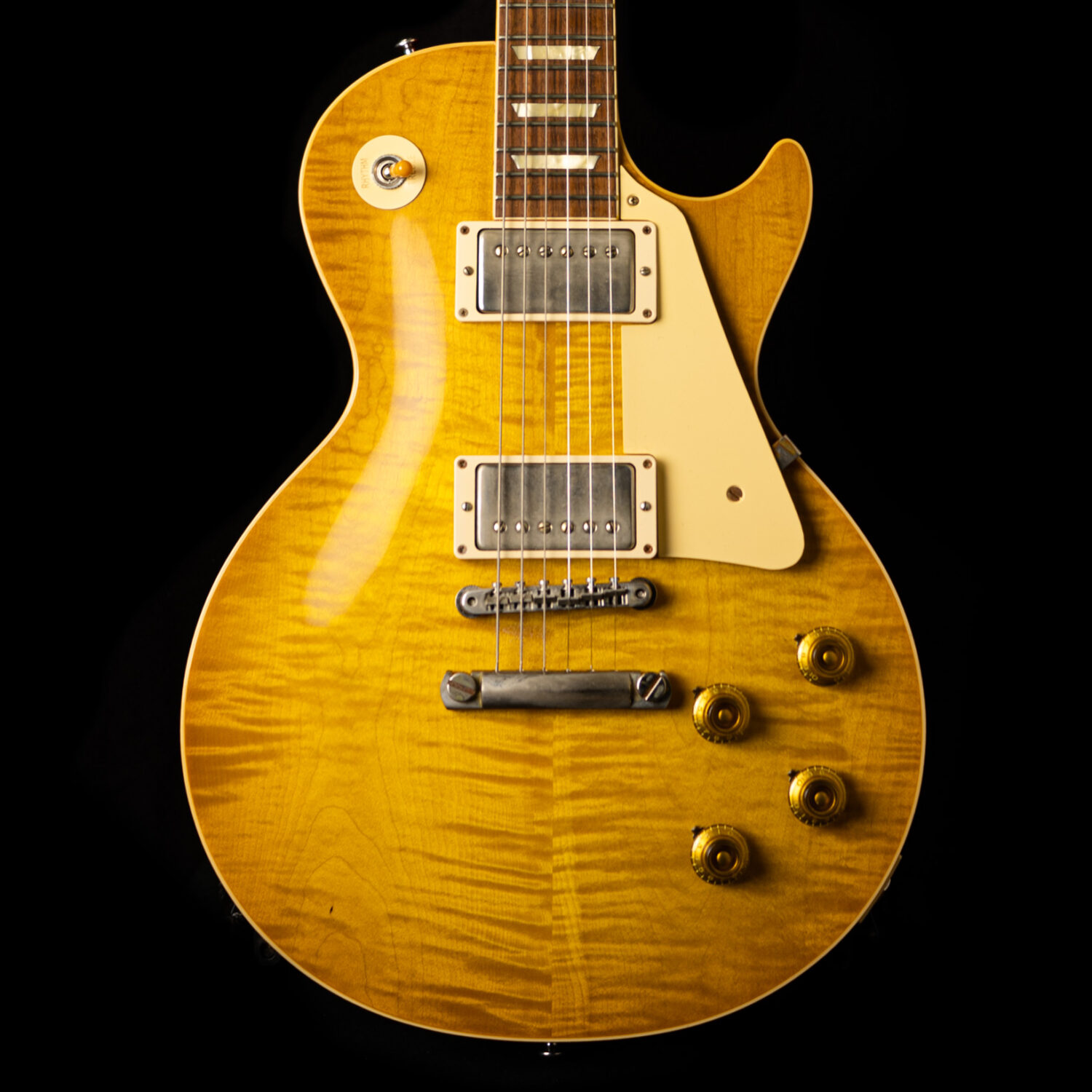 Gibson Les Paul Standard 1958 VOS Lemon Burst 2019 "Frida" – Bild 2