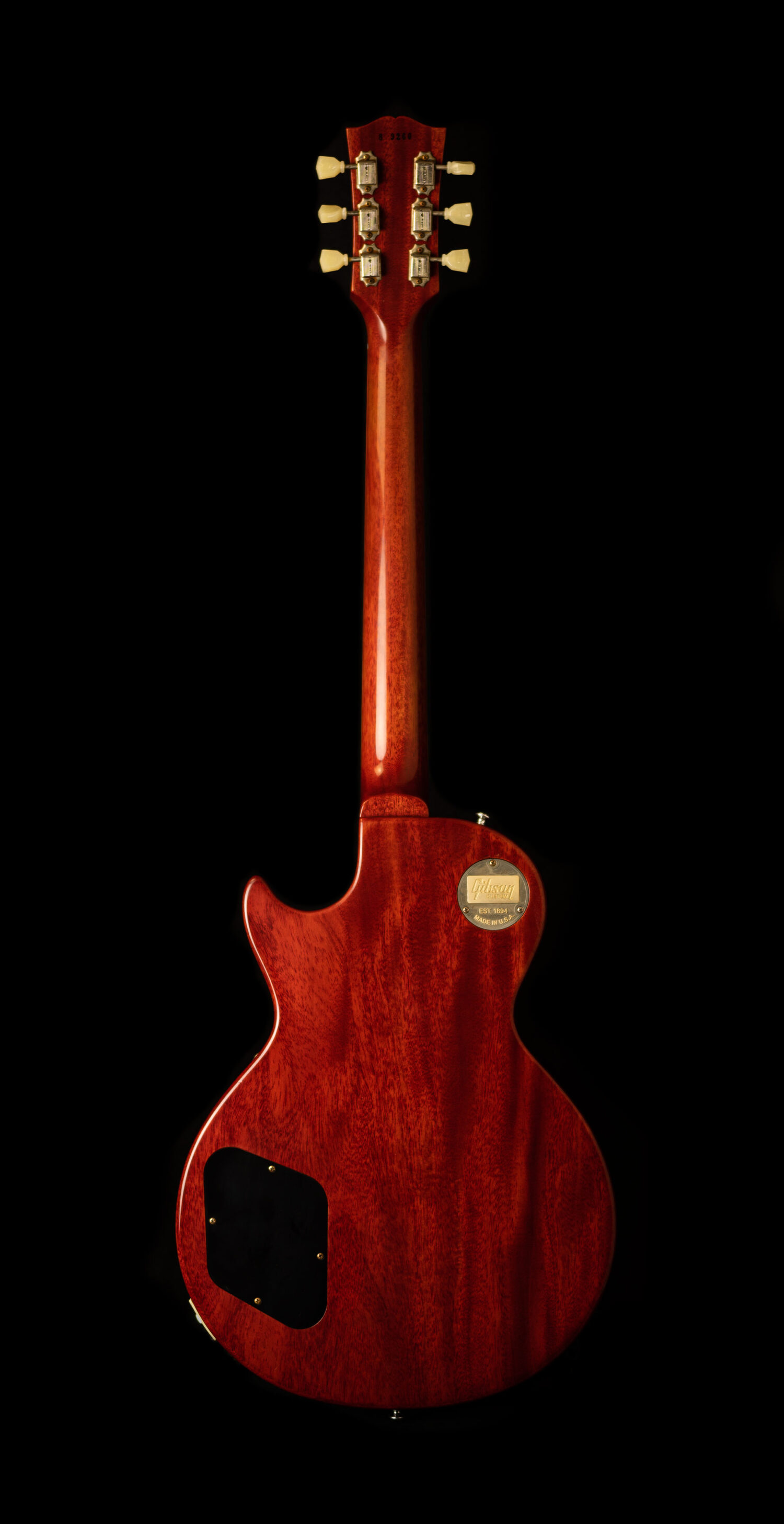Gibson Les Paul Standard 1958 VOS Lemon Burst 2019 "Frida" – Bild 3