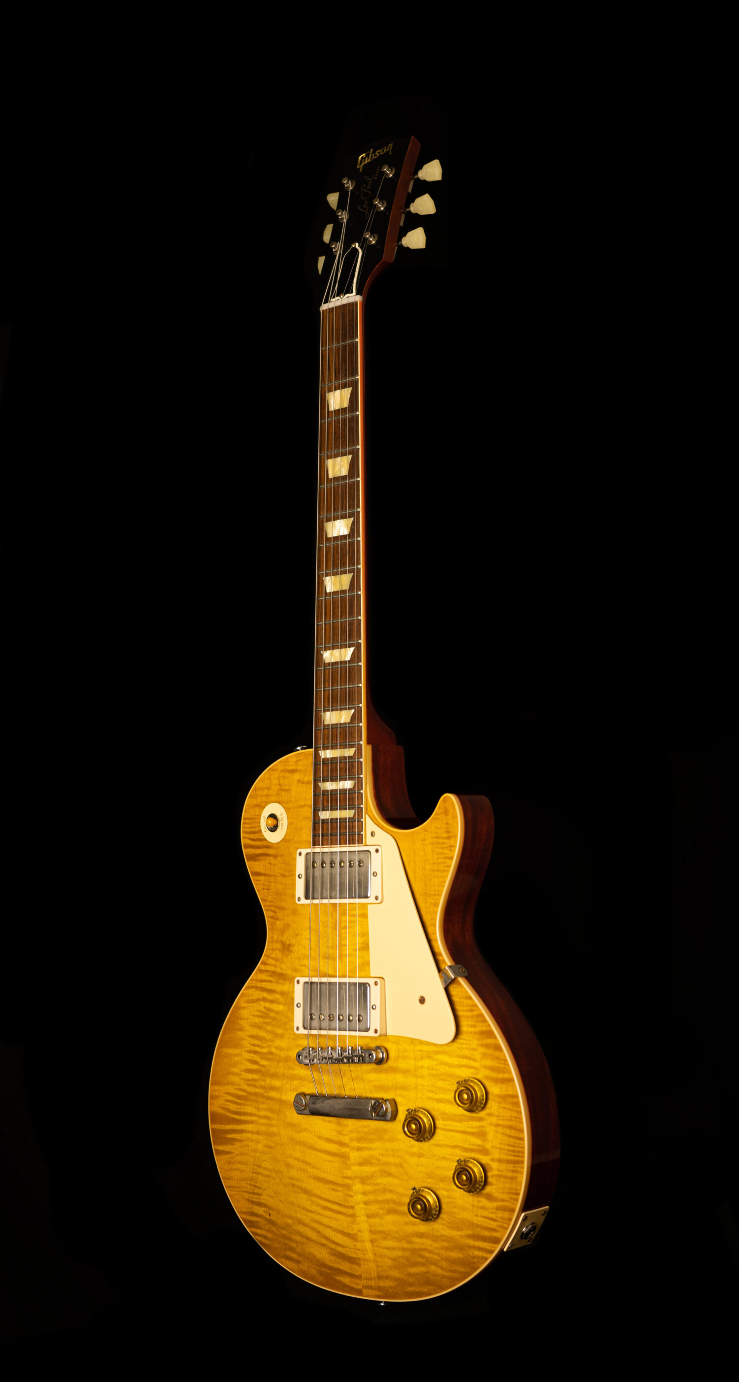 Gibson Les Paul Standard 1958 VOS Lemon Burst 2019 "Frida" – Bild 4