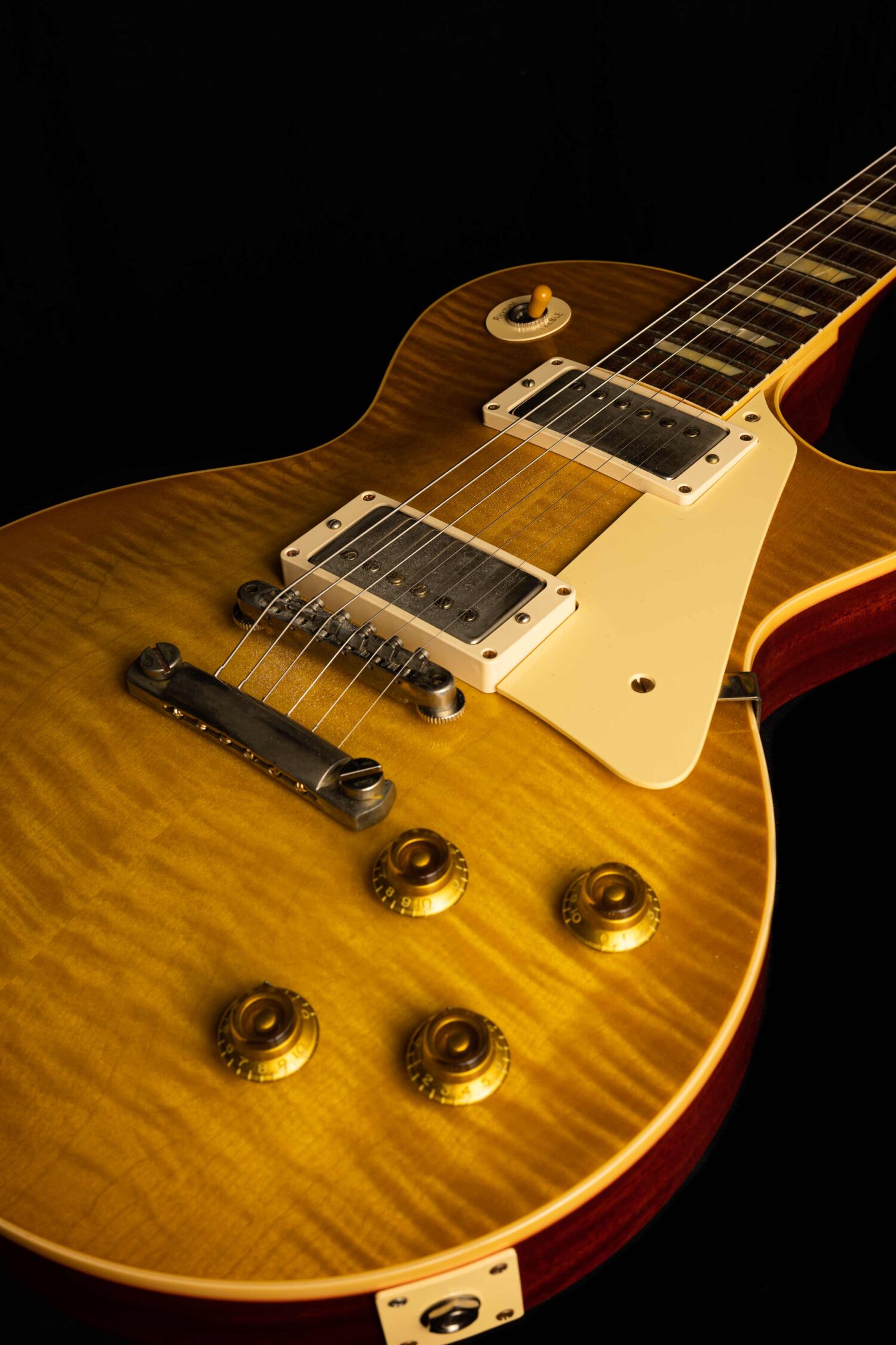 Gibson Les Paul Standard 1958 VOS Lemon Burst 2019 "Frida" – Bild 6
