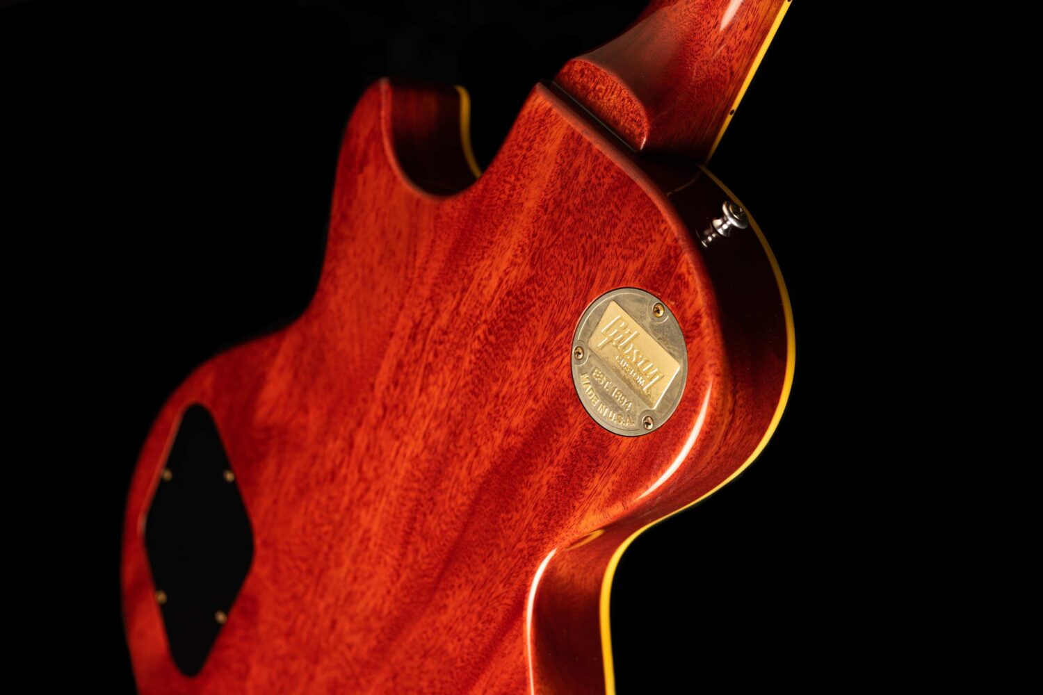 Gibson Les Paul Standard 1958 VOS Lemon Burst 2019 "Frida" – Bild 7