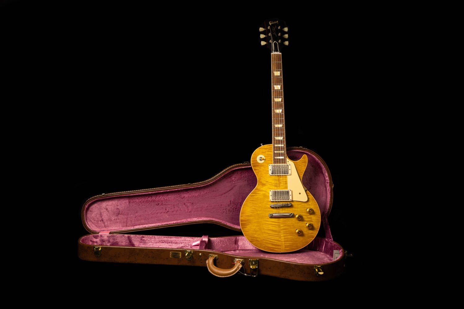Gibson Les Paul Standard 1958 VOS Lemon Burst 2019 "Frida" – Bild 9