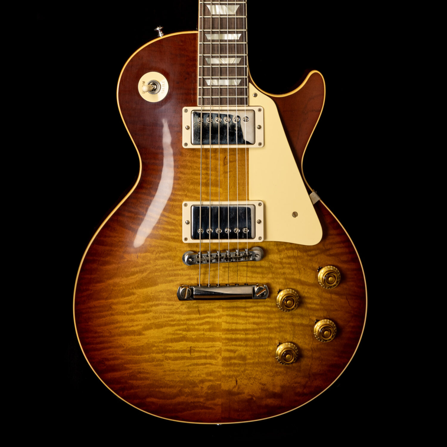 Gibson Les Paul Standard 1959 VOS Iced Tea Burst "Jane" – Bild 2