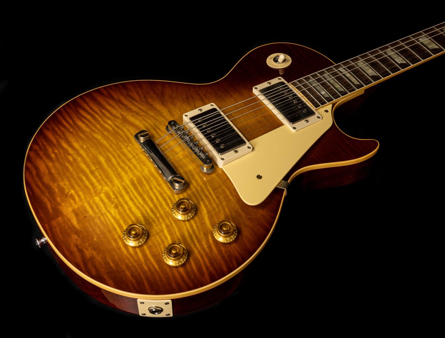 Gibson Les Paul Standard 1959 VOS Iced Tea Burst "Jane" – Bild 7