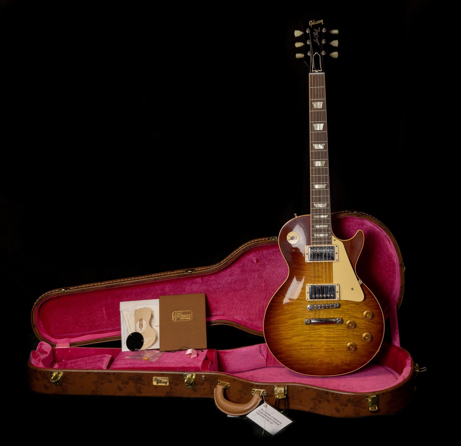 Gibson Les Paul Standard 1959 VOS Iced Tea Burst "Jane" – Bild 9