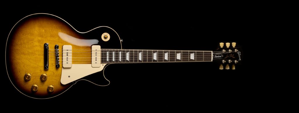Gibson Les Paul Standard 50's Tobacco Burst P-90