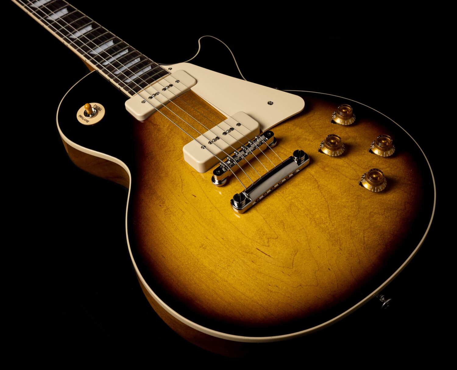 Gibson Les Paul Standard 50's Tobacco Burst P-90 – Bild 3