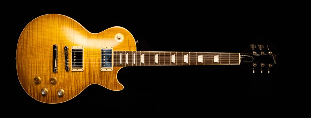 Gibson Les Paul Standard Kirk Hammett "Greeny" Greeny Burst