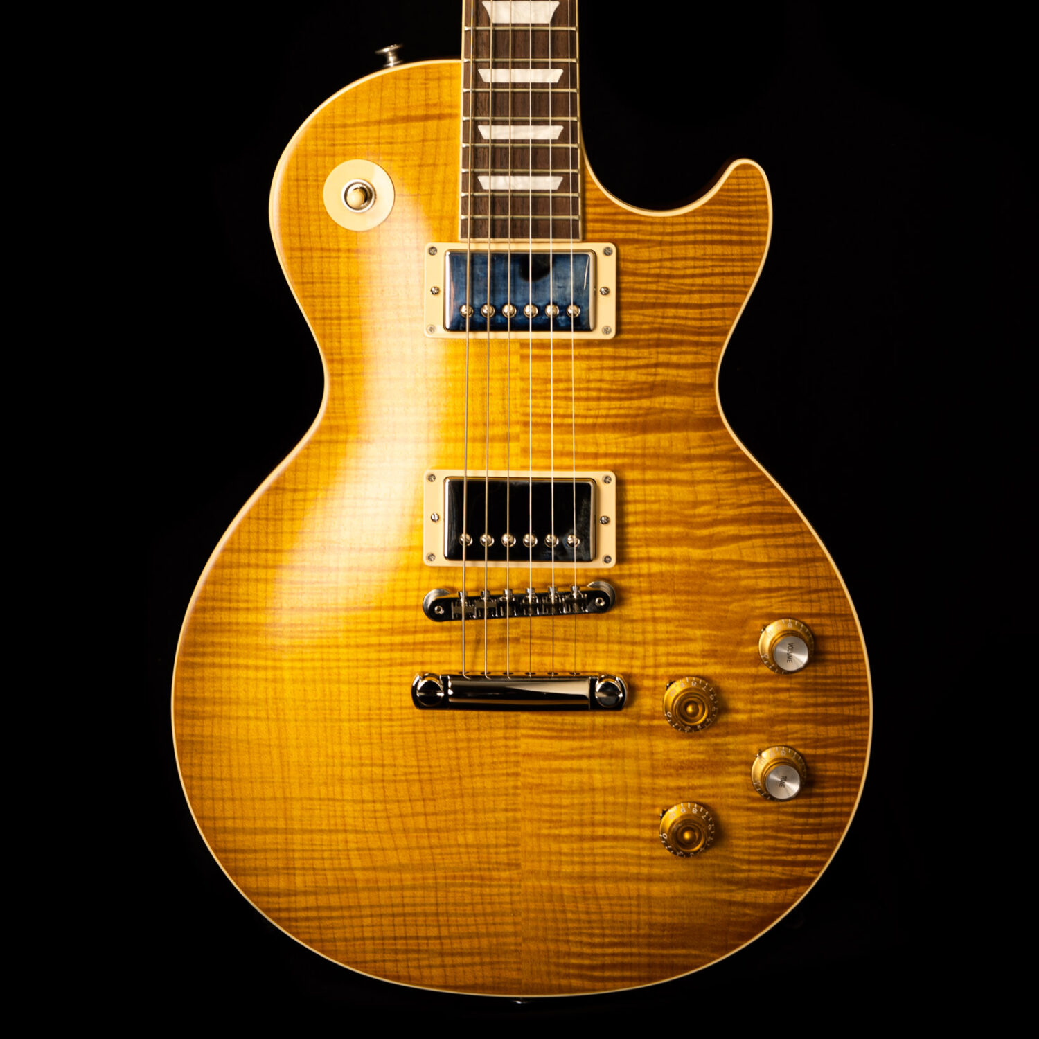 Gibson Les Paul Standard Kirk Hammett "Greeny" Greeny Burst – Bild 2