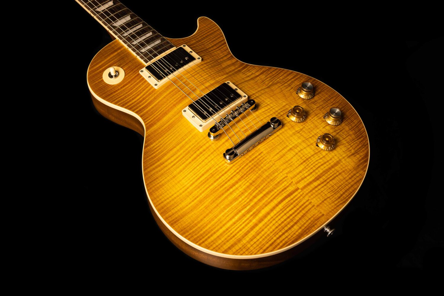 Gibson Les Paul Standard Kirk Hammett "Greeny" Greeny Burst – Bild 5