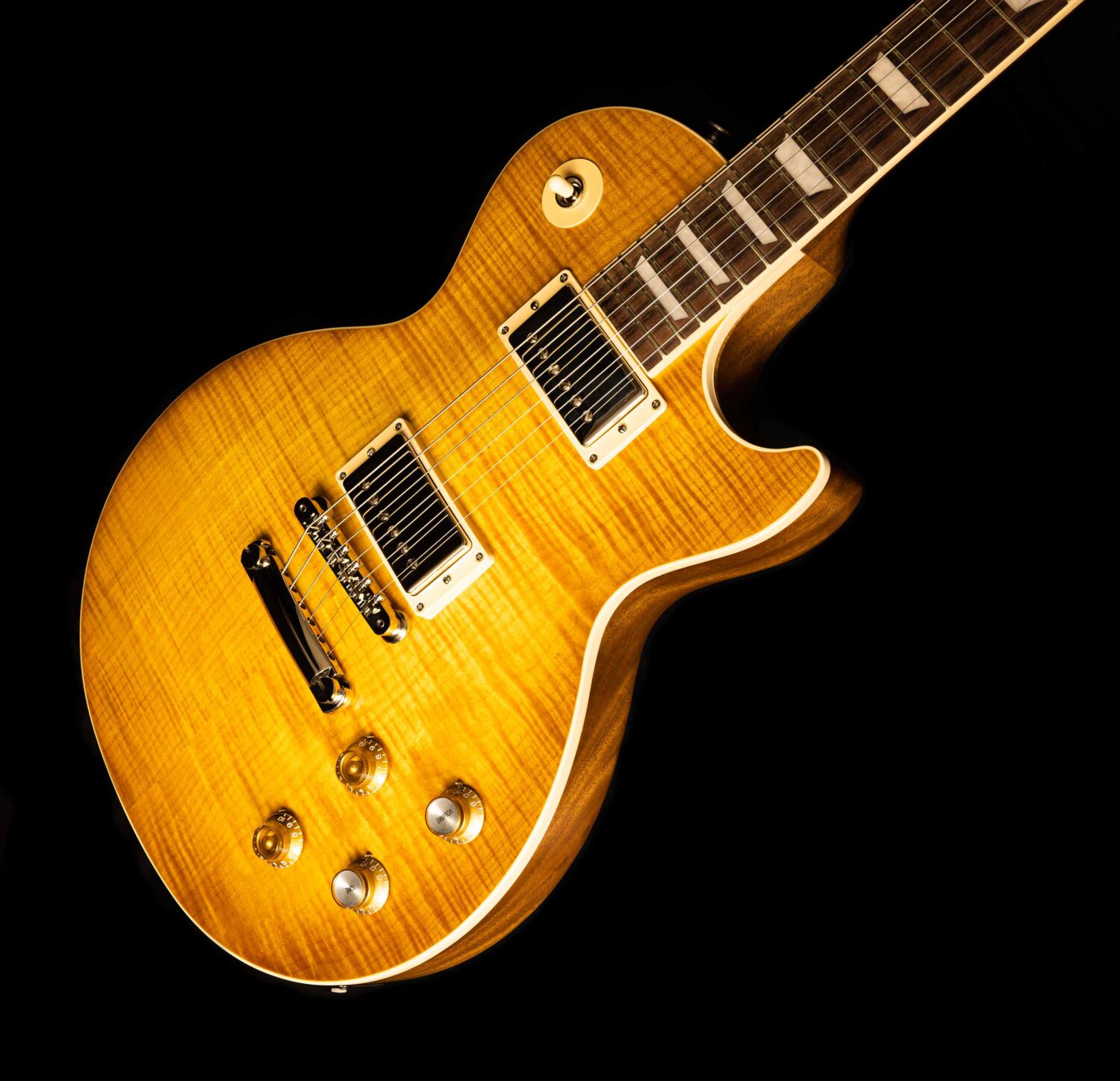 Gibson Les Paul Standard Kirk Hammett "Greeny" Greeny Burst – Bild 4