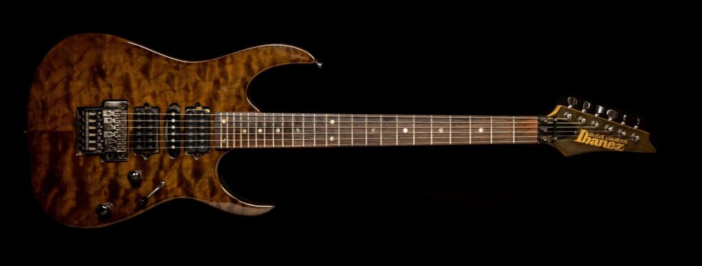 Ibanez UCEWQM USA Custom Exotic Woods Quilted Maple 1992