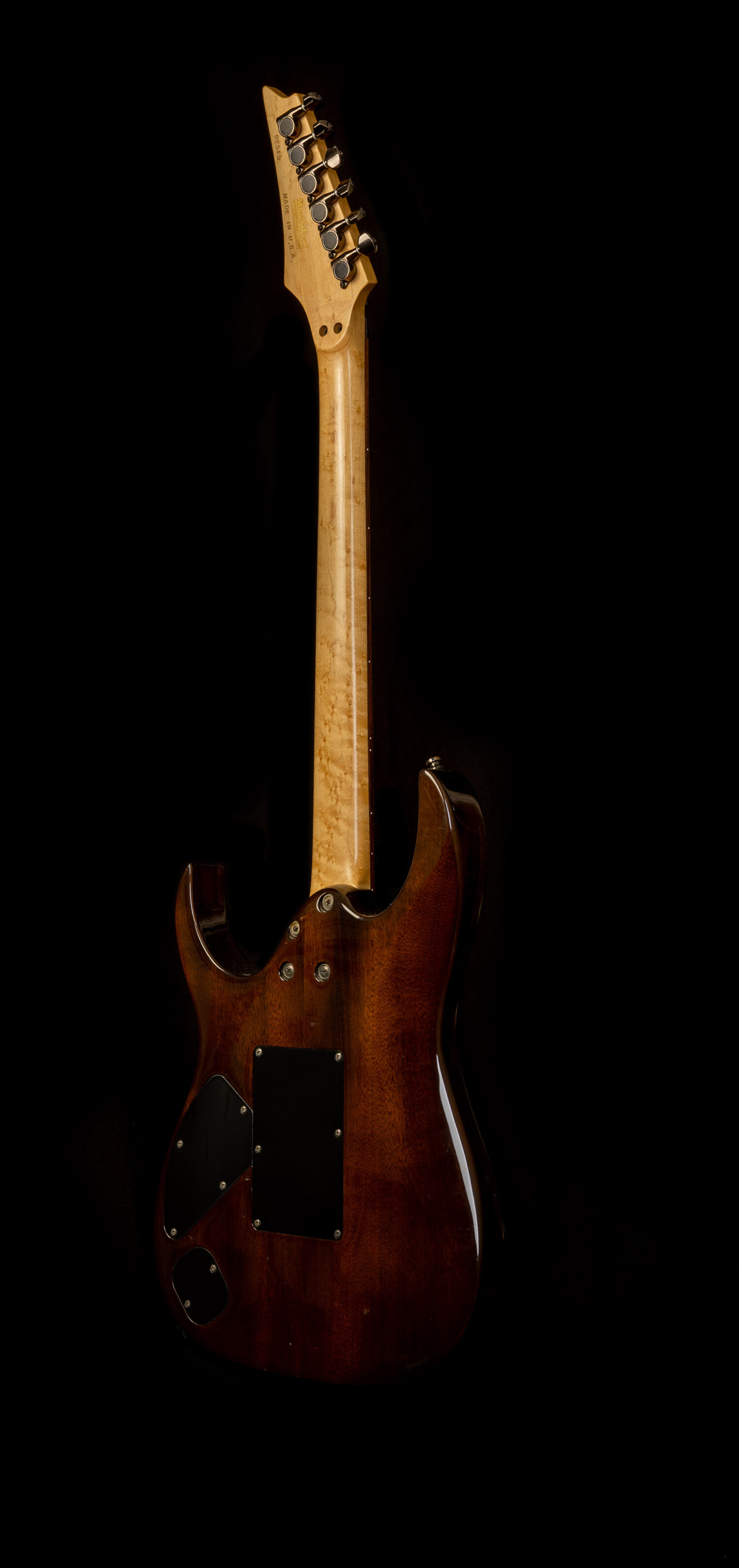 Ibanez UCEWQM USA Custom Exotic Woods Quilted Maple 1992 – Bild 6