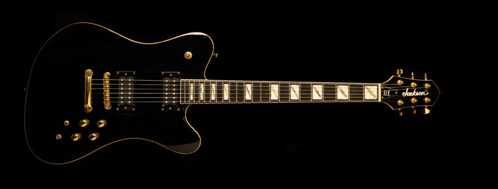 Jackson Dominion Pro Series Mark Morton Signature Gloss Black 2017