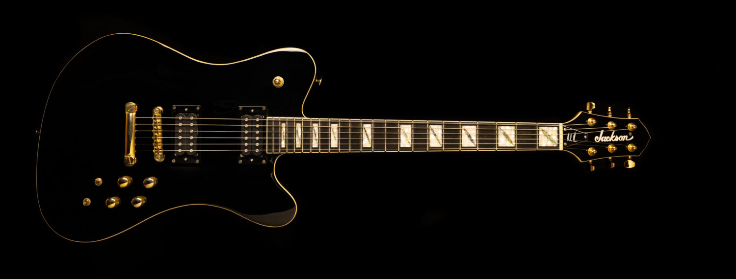 Jackson Dominion Pro Series Mark Morton Signature Gloss Black 2017