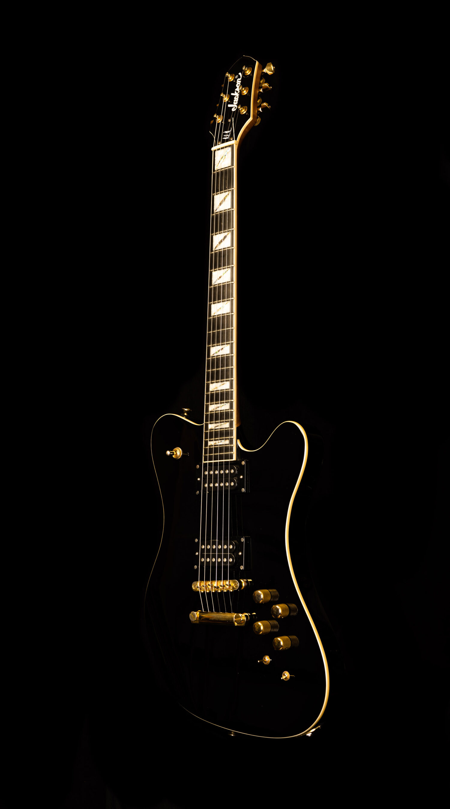 Jackson Dominion Pro Series Mark Morton Signature Gloss Black 2017 – Bild 4