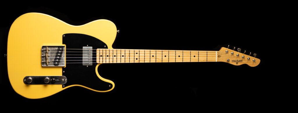 Maybach Teleman T52-2 Keith Butterscotch Blackguard Aged