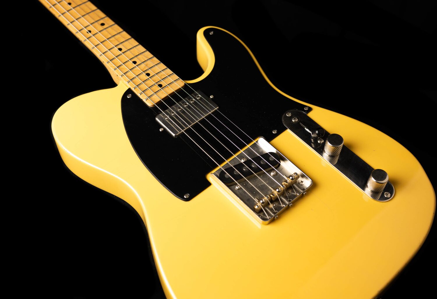 Maybach Teleman T52-2 Keith Butterscotch Blackguard Aged – Bild 7