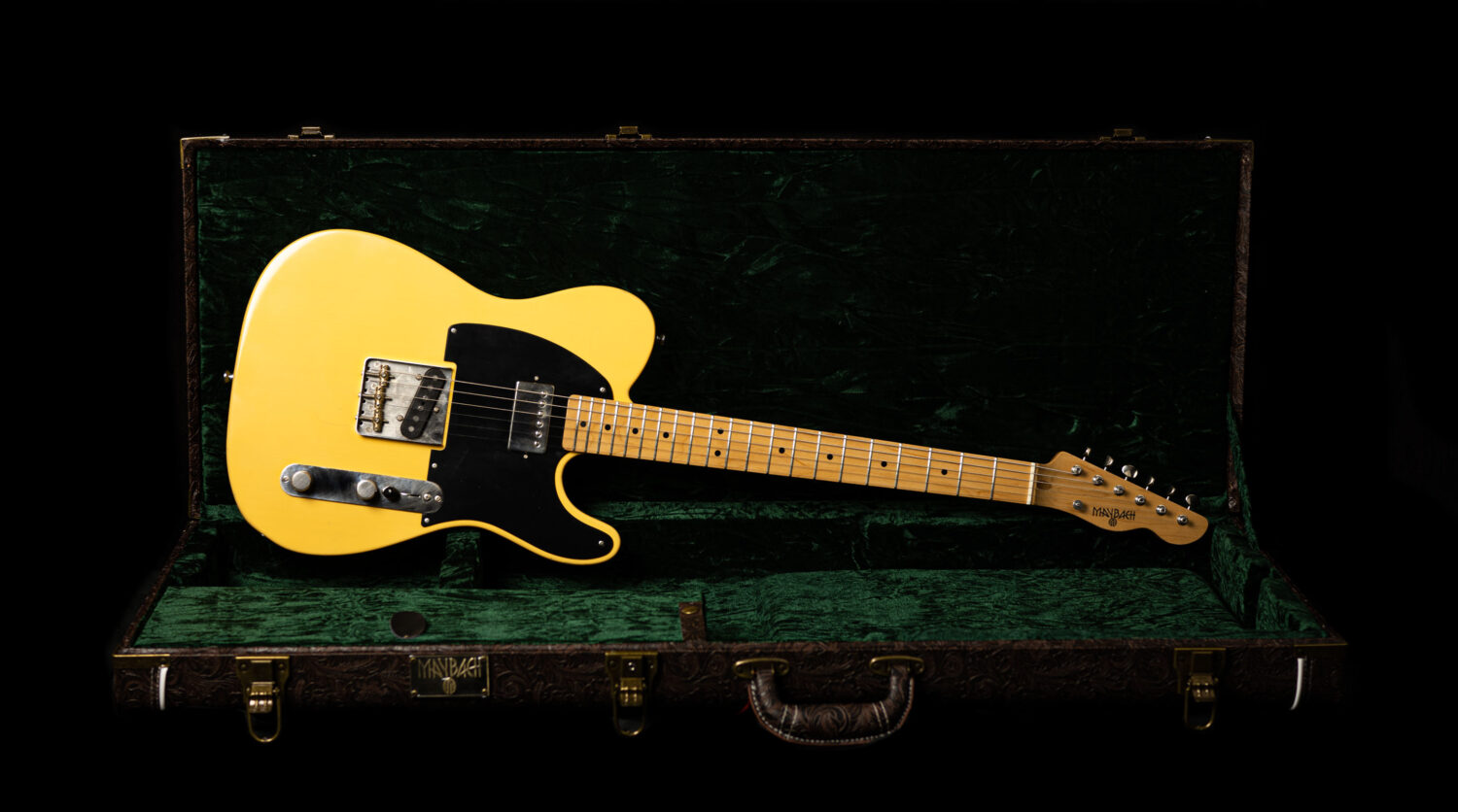 Maybach Teleman T52-2 Keith Butterscotch Blackguard Aged – Bild 8