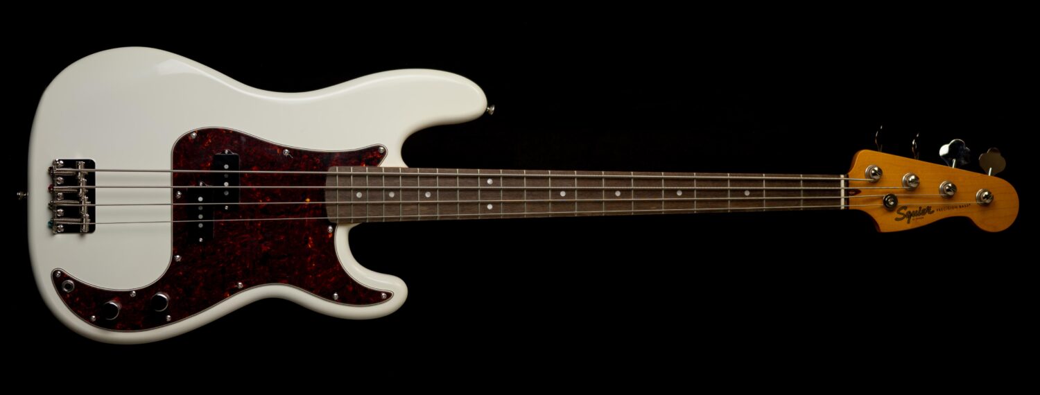 Squier Classic Vibe 60's Precision Bass Olympic White